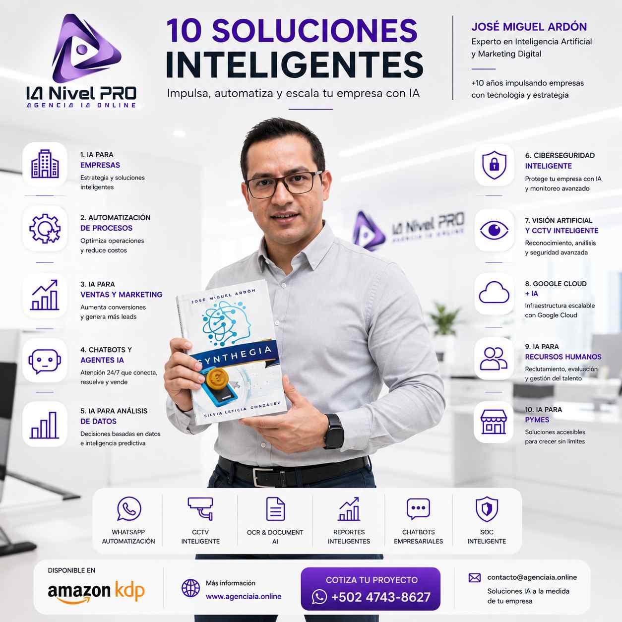 ransformación Digital Inteligente El Futuro Competitivo de las Empresas en Guatemala y Centro América
